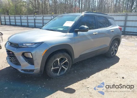 2023 Chevrolet Trailblazer Fwd Rs z USA, uszkodzony, nr VIN KL79MTSL6PB067069